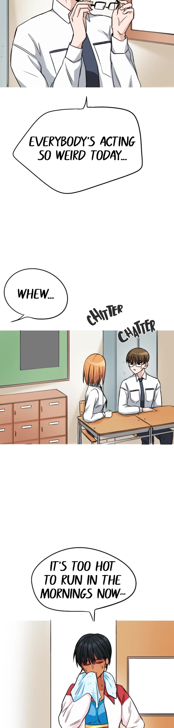 Drawing Romance Chapter 26 page 14 - Chapter 26