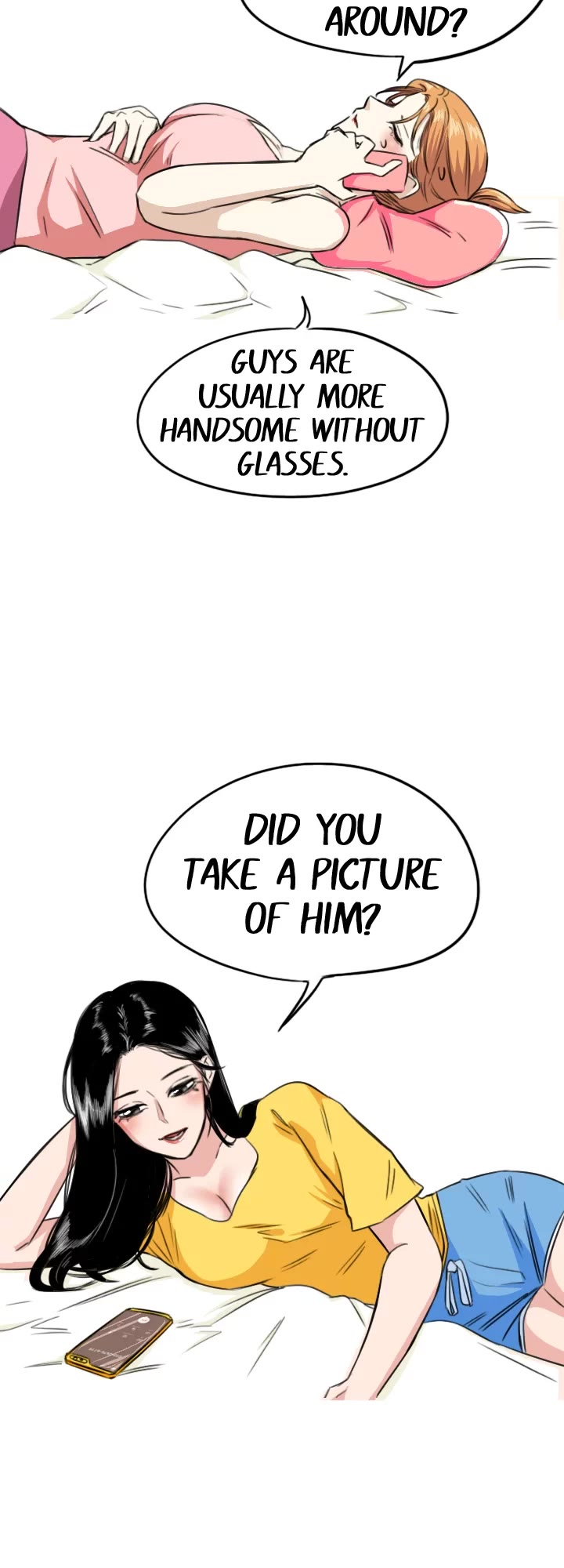 Drawing Romance Chapter 26 page 19 - Chapter 26