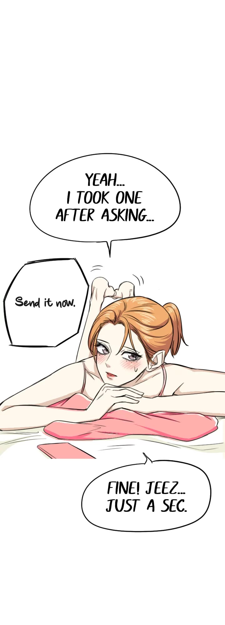 Drawing Romance Chapter 26 page 20 - Chapter 26