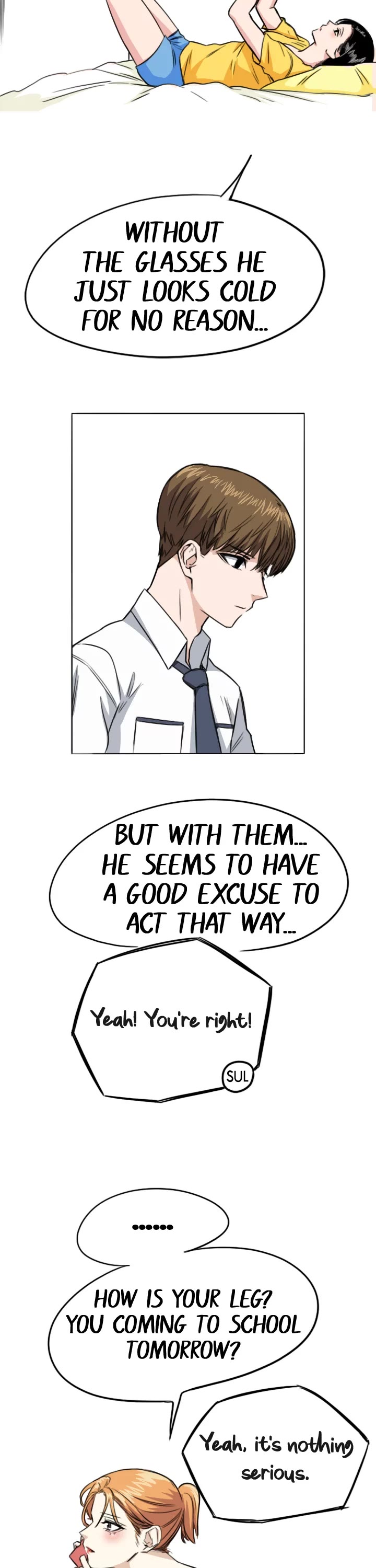 Drawing Romance Chapter 26 page 22 - Chapter 26