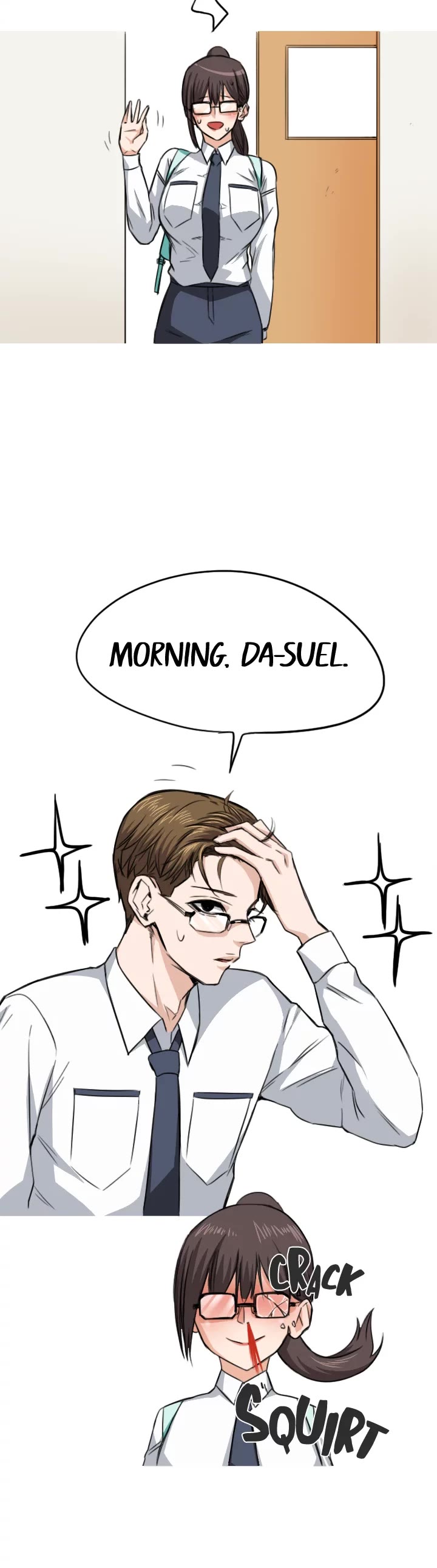 Drawing Romance Chapter 26 page 8 - Chapter 26