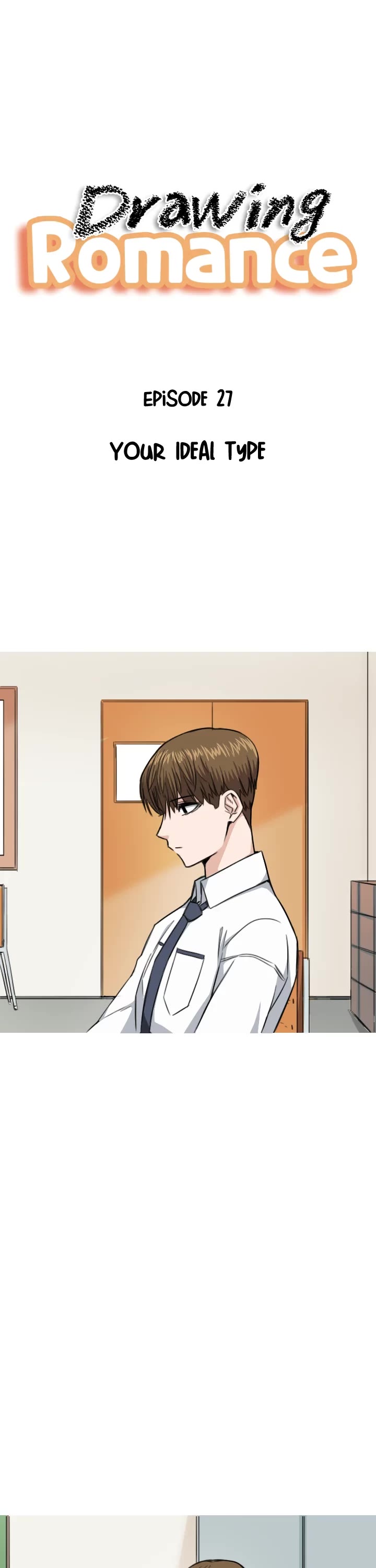 Drawing Romance Chapter 27 page 1 - Chapter 27