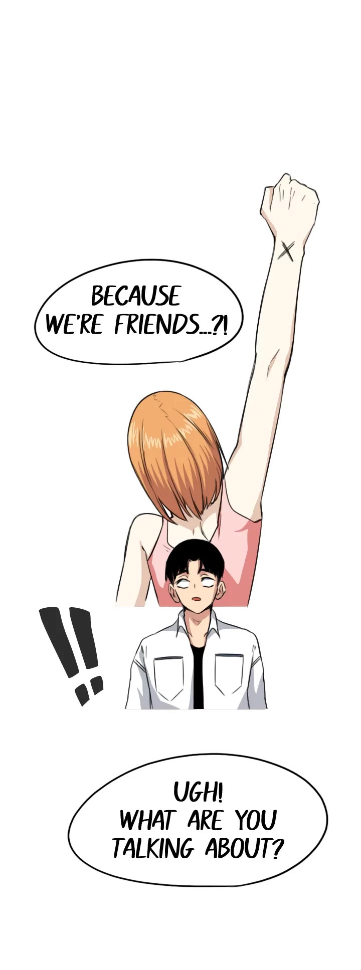 Drawing Romance Chapter 27 page 15 - Chapter 27