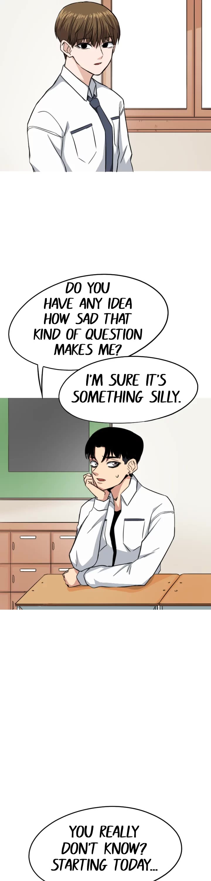 Drawing Romance Chapter 27 page 5 - Chapter 27