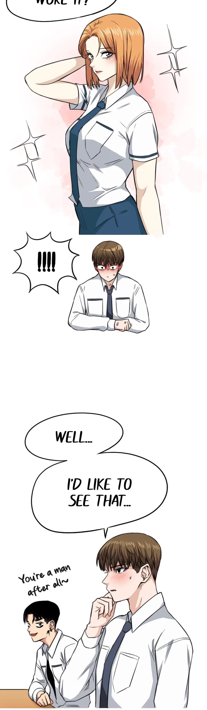 Drawing Romance Chapter 27 page 8 - Chapter 27
