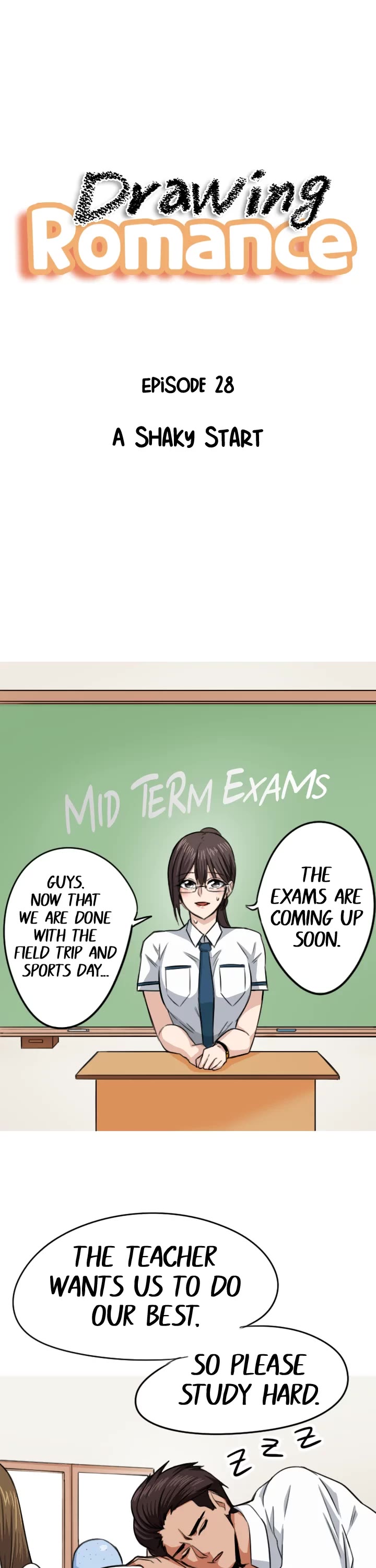 Drawing Romance Chapter 28 page 1 - Chapter 28