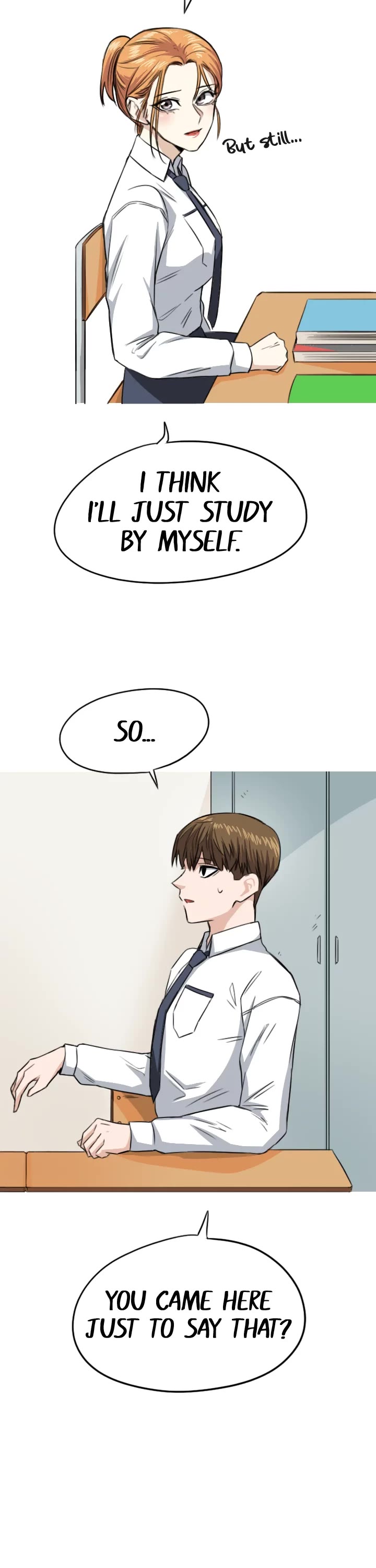 Drawing Romance Chapter 28 page 10 - Chapter 28