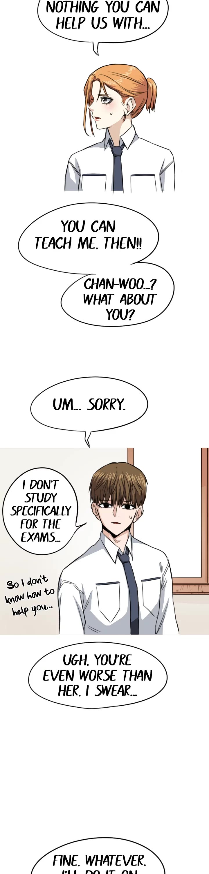 Drawing Romance Chapter 28 page 13 - Chapter 28