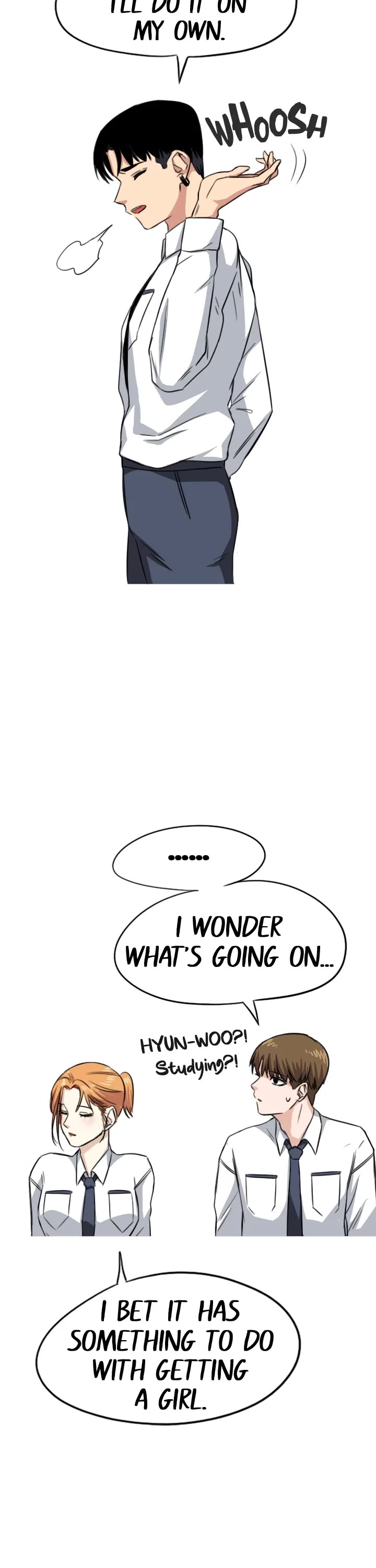 Drawing Romance Chapter 28 page 14 - Chapter 28