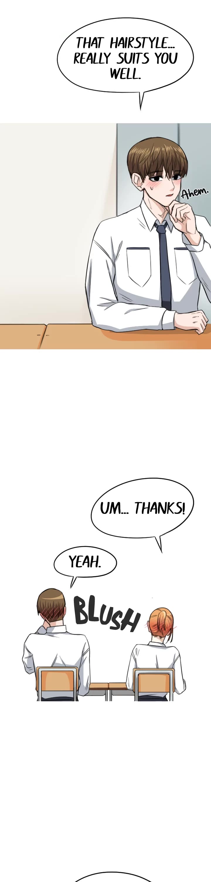 Drawing Romance Chapter 28 page 18 - Chapter 28
