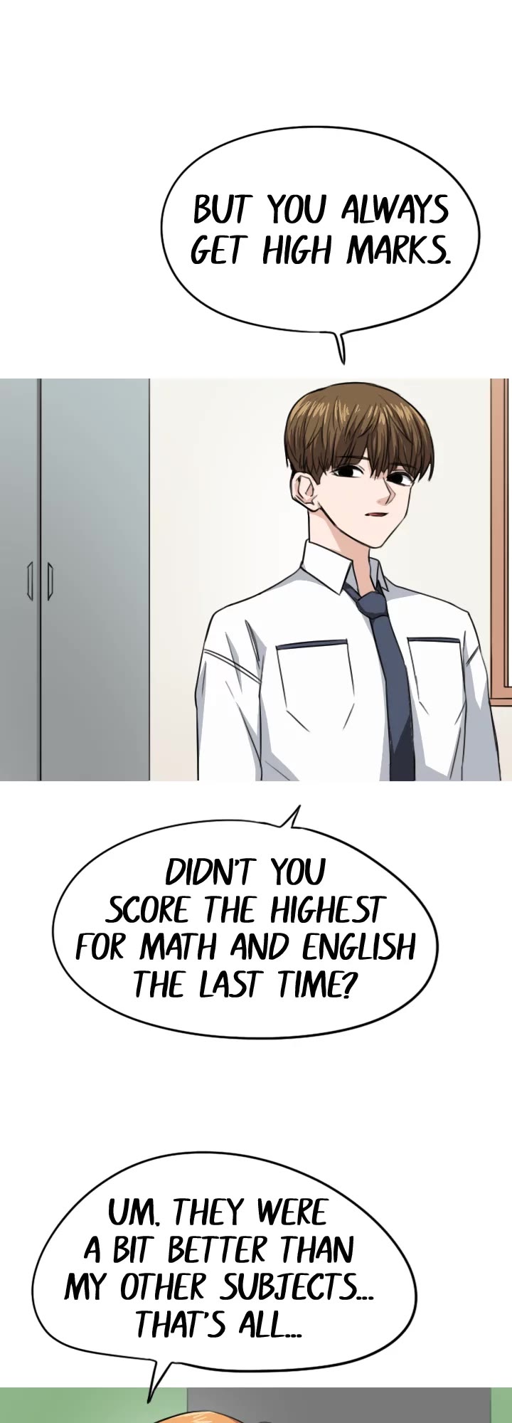 Drawing Romance Chapter 28 page 4 - Chapter 28
