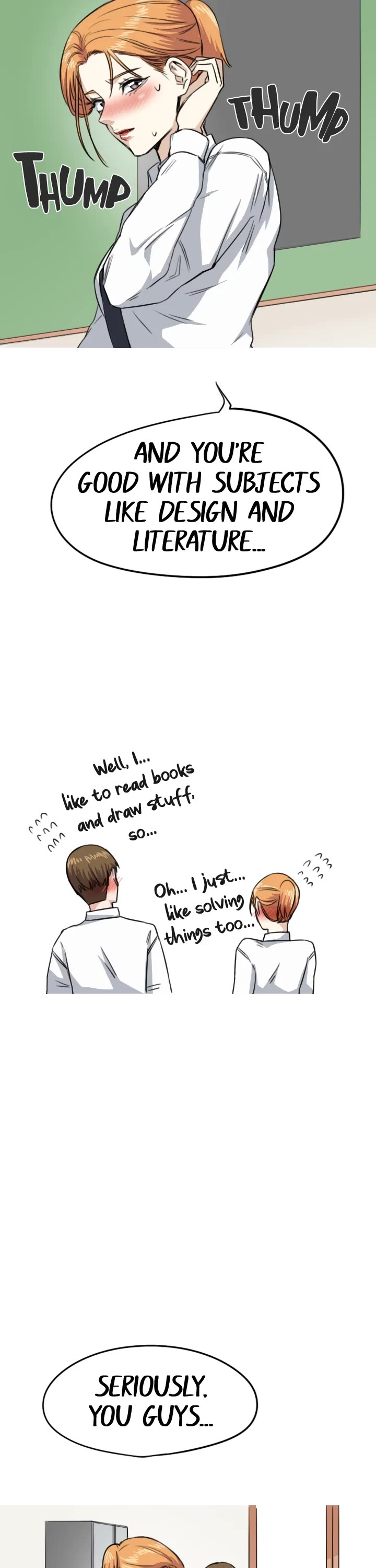Drawing Romance Chapter 28 page 5 - Chapter 28