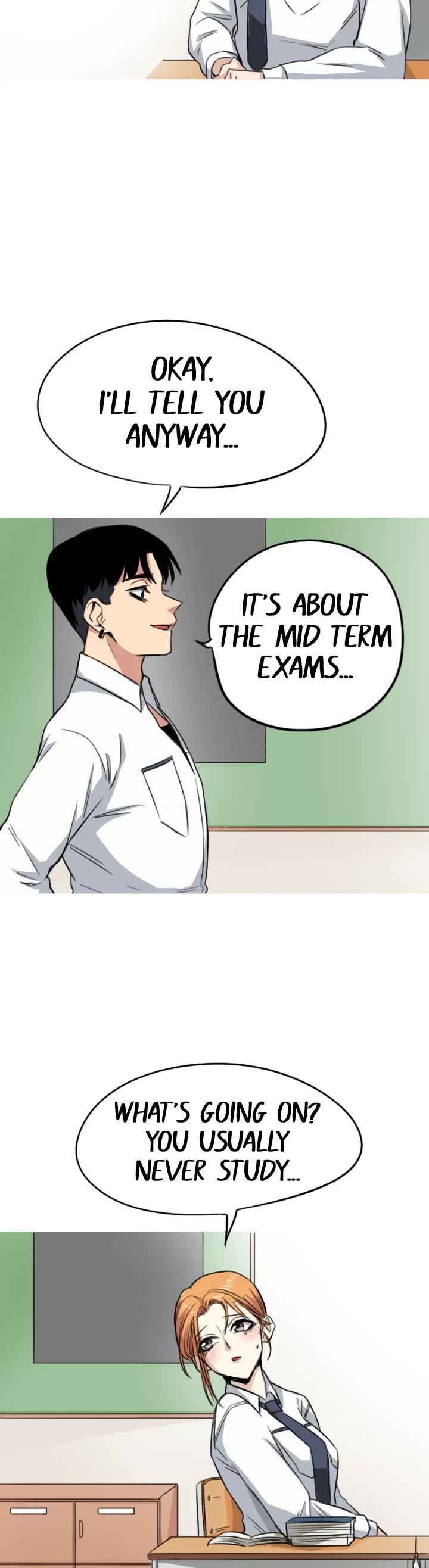 Drawing Romance Chapter 28 page 7 - Chapter 28
