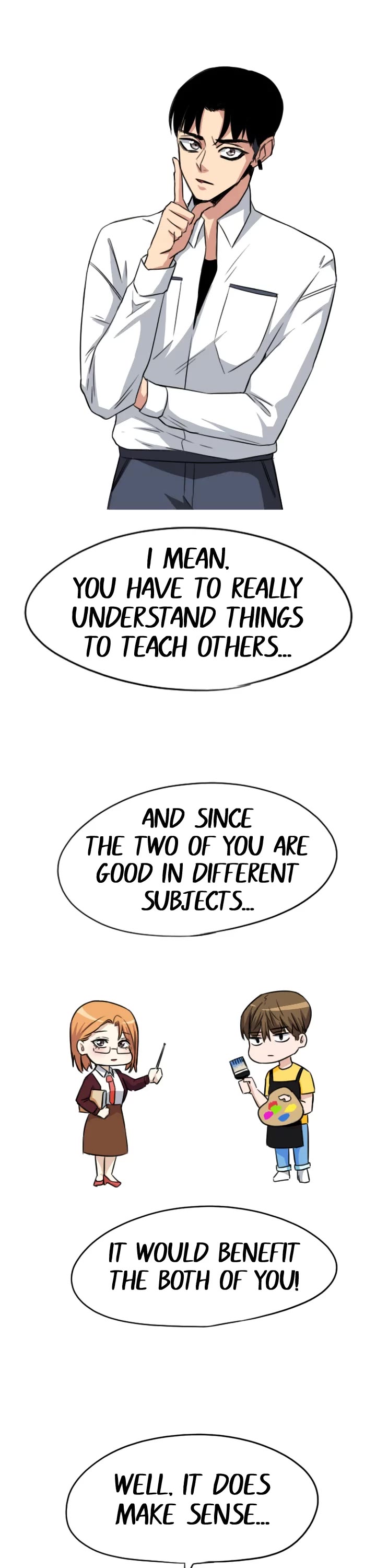 Drawing Romance Chapter 28 page 9 - Chapter 28