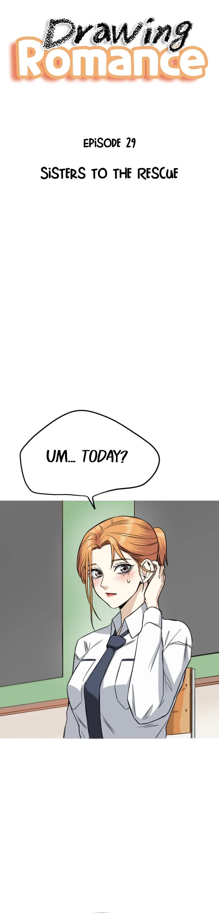 Drawing Romance Chapter 29 page 2 - Chapter 29