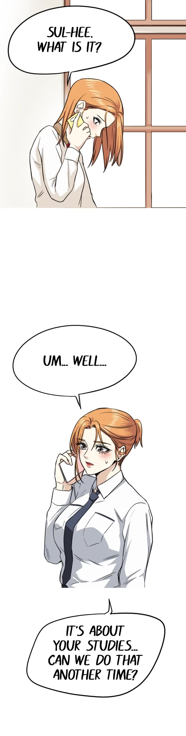 Drawing Romance Chapter 29 page 8 - Chapter 29