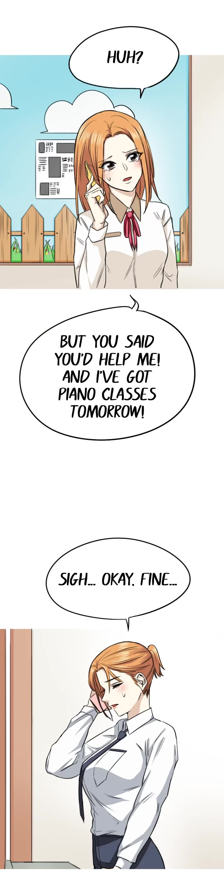 Drawing Romance Chapter 29 page 9 - Chapter 29