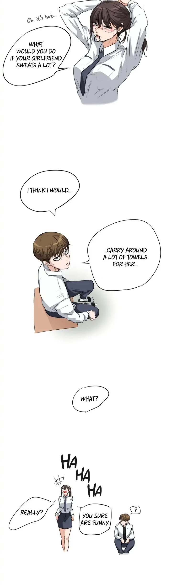 Drawing Romance Chapter 3 page 10 - Chapter 3