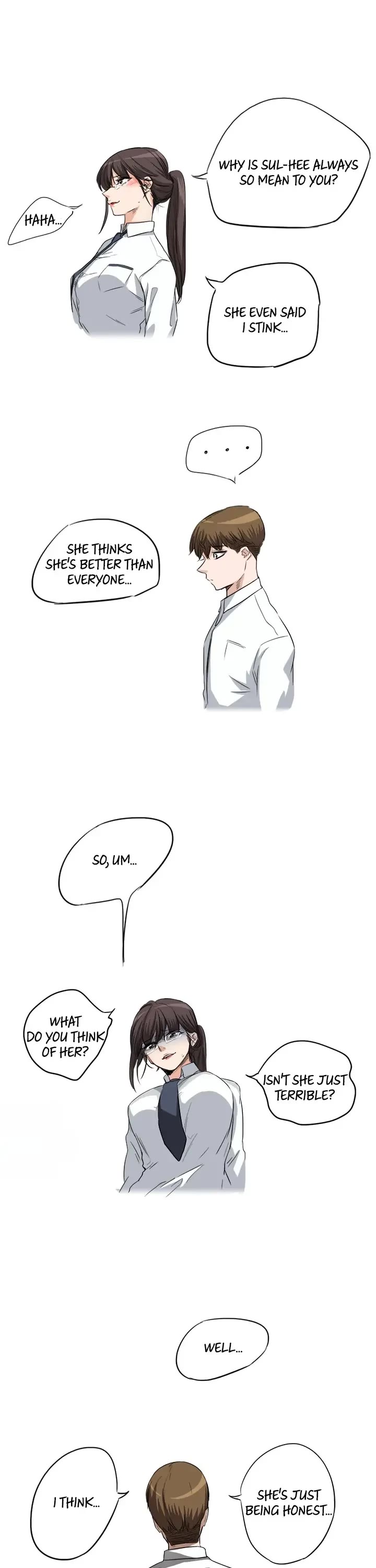 Drawing Romance Chapter 3 page 11 - Chapter 3