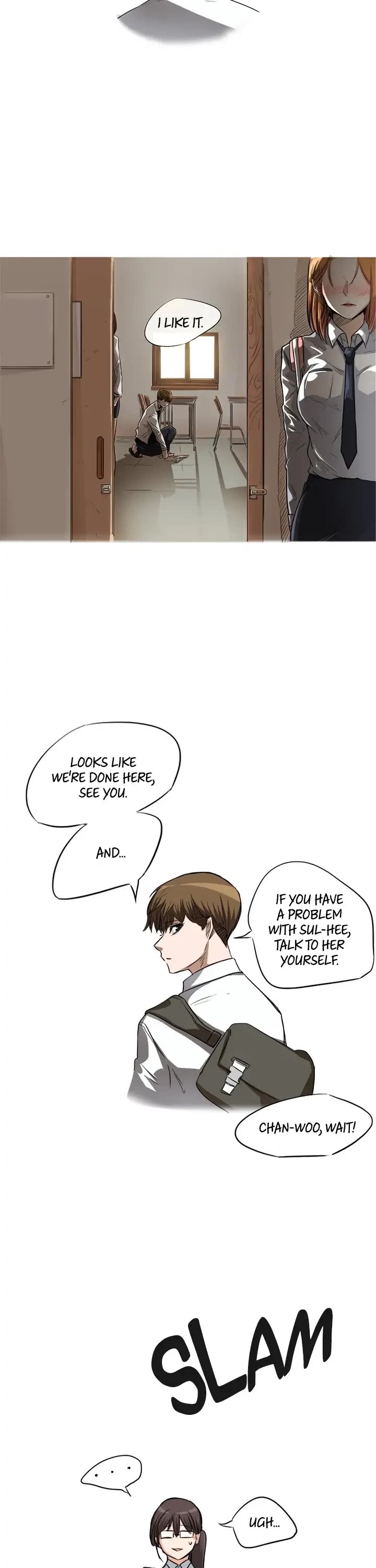 Drawing Romance Chapter 3 page 12 - Chapter 3