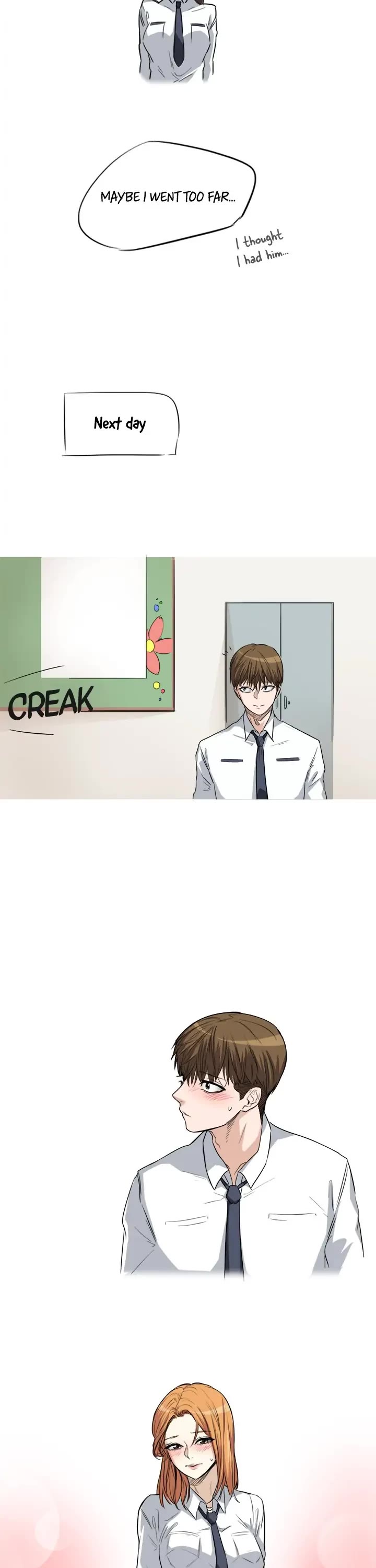 Drawing Romance Chapter 3 page 13 - Chapter 3