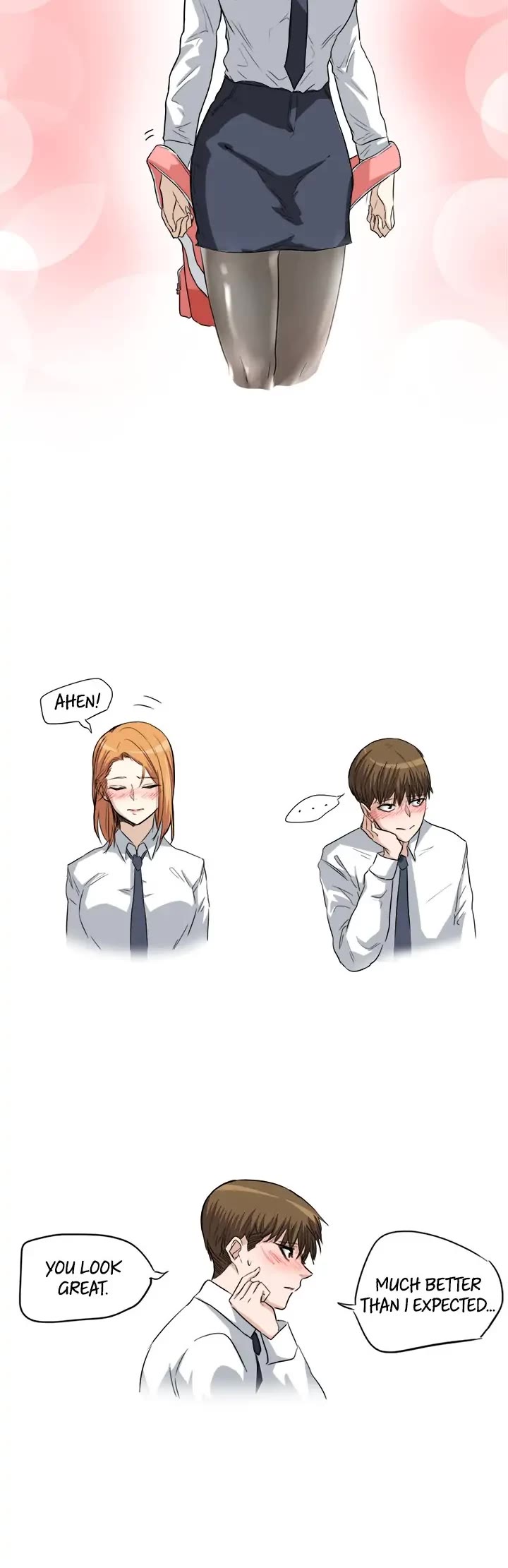 Drawing Romance Chapter 3 page 14 - Chapter 3