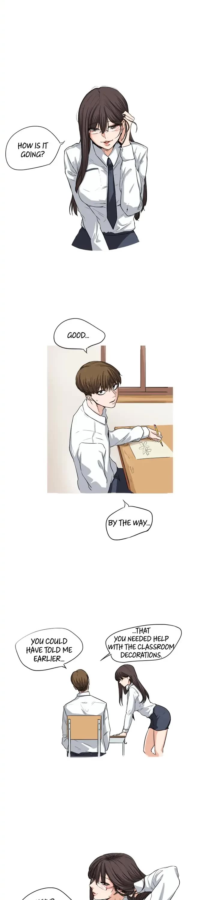 Drawing Romance Chapter 3 page 2 - Chapter 3