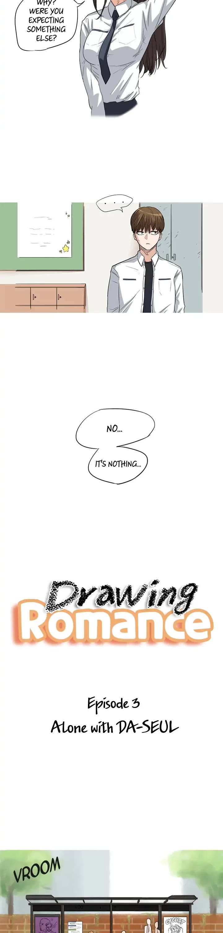 Drawing Romance Chapter 3 page 3 - Chapter 3