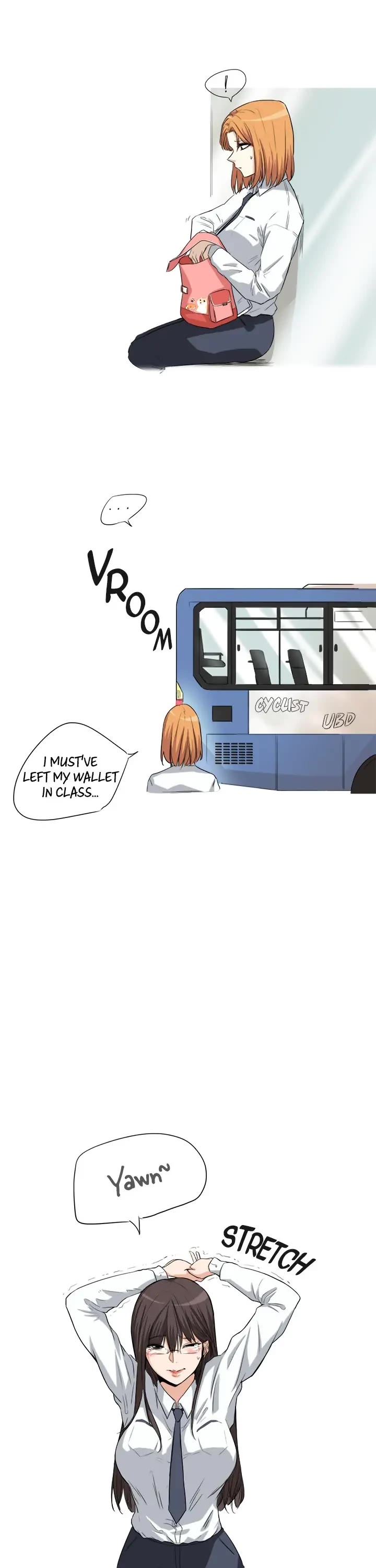 Drawing Romance Chapter 3 page 6 - Chapter 3