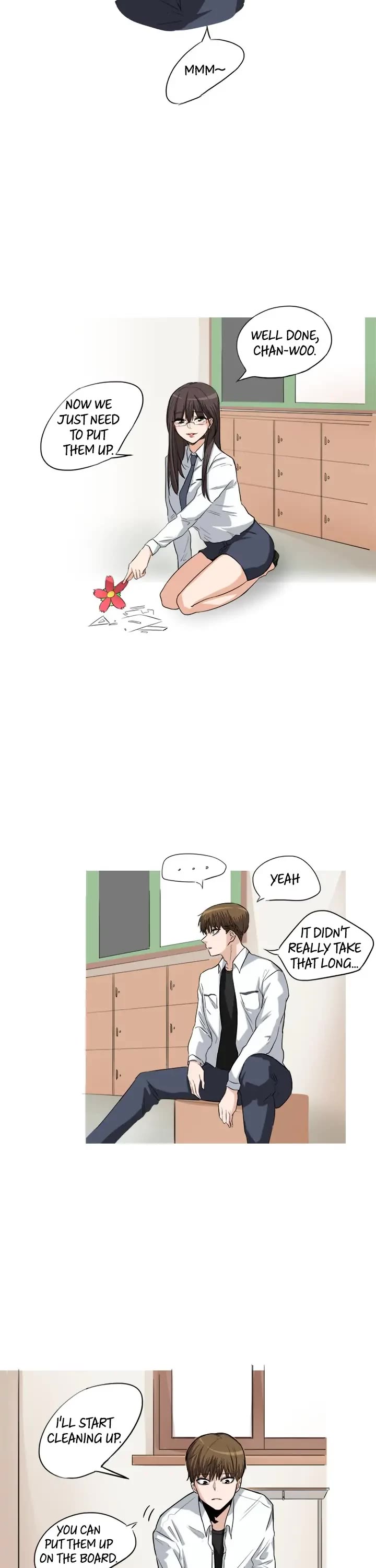 Drawing Romance Chapter 3 page 7 - Chapter 3