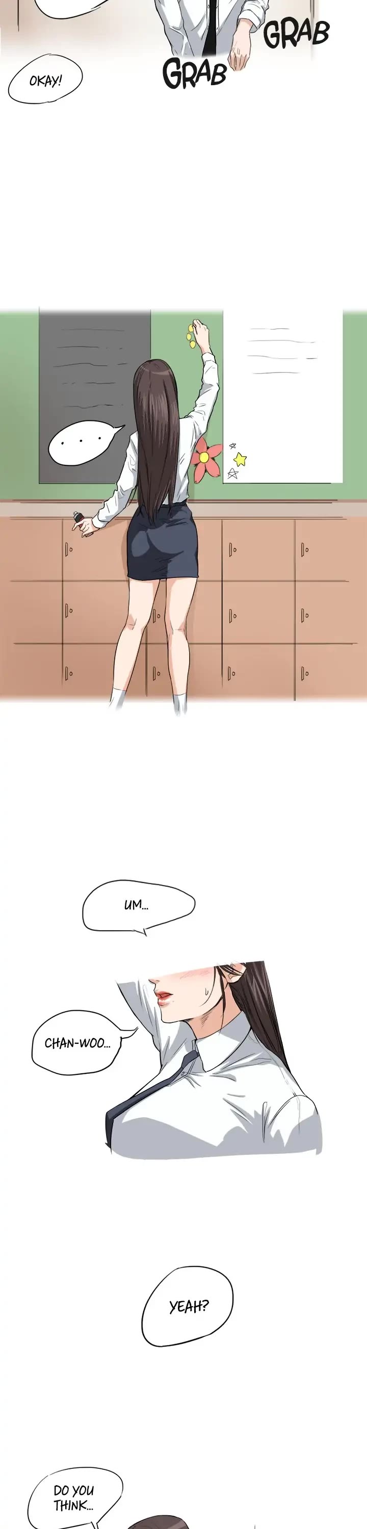 Drawing Romance Chapter 3 page 8 - Chapter 3