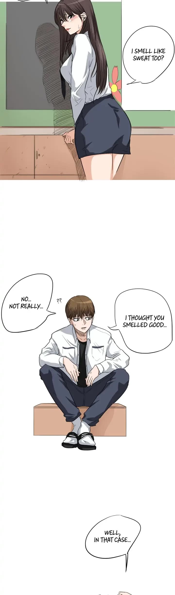 Drawing Romance Chapter 3 page 9 - Chapter 3