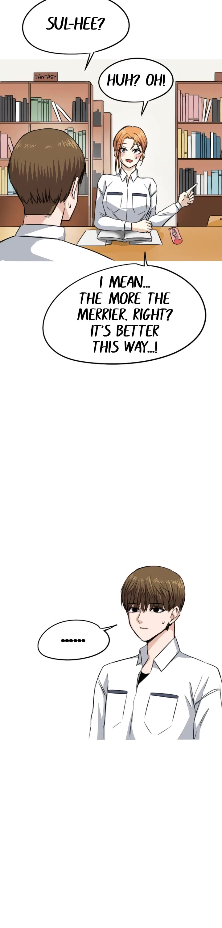 Drawing Romance Chapter 30 page 10 - Chapter 30