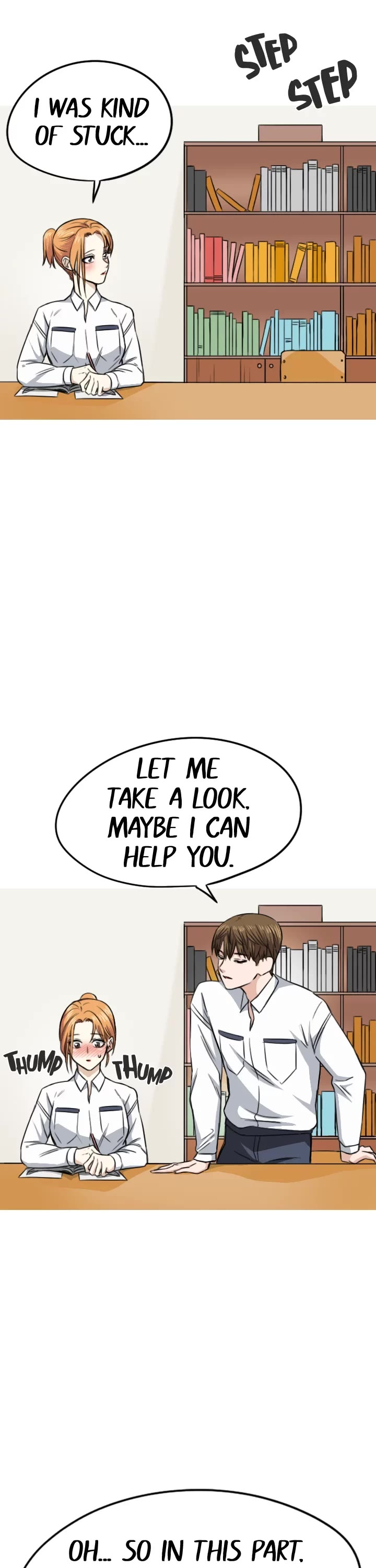 Drawing Romance Chapter 30 page 17 - Chapter 30