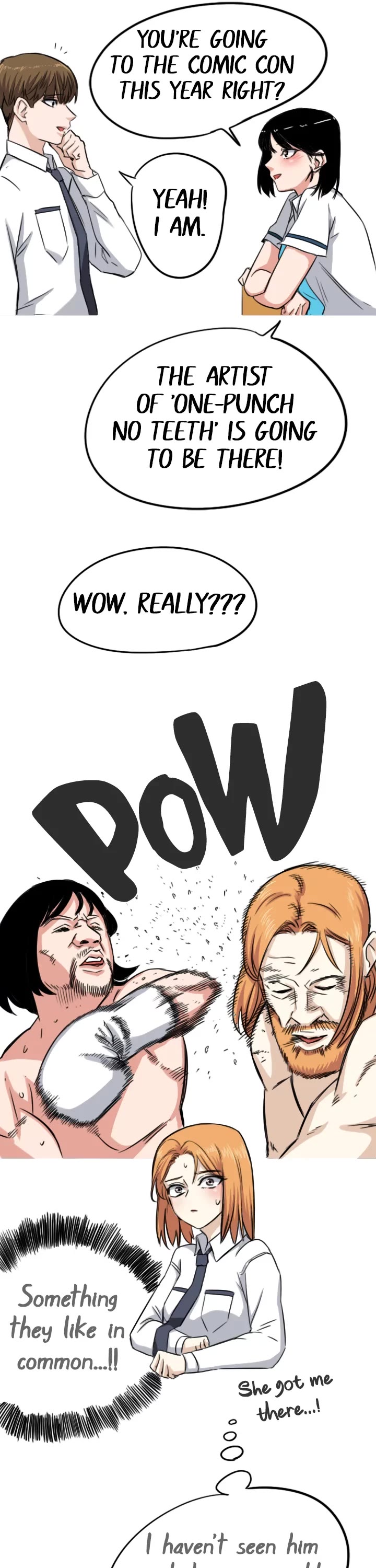 Drawing Romance Chapter 31 page 17 - Chapter 31