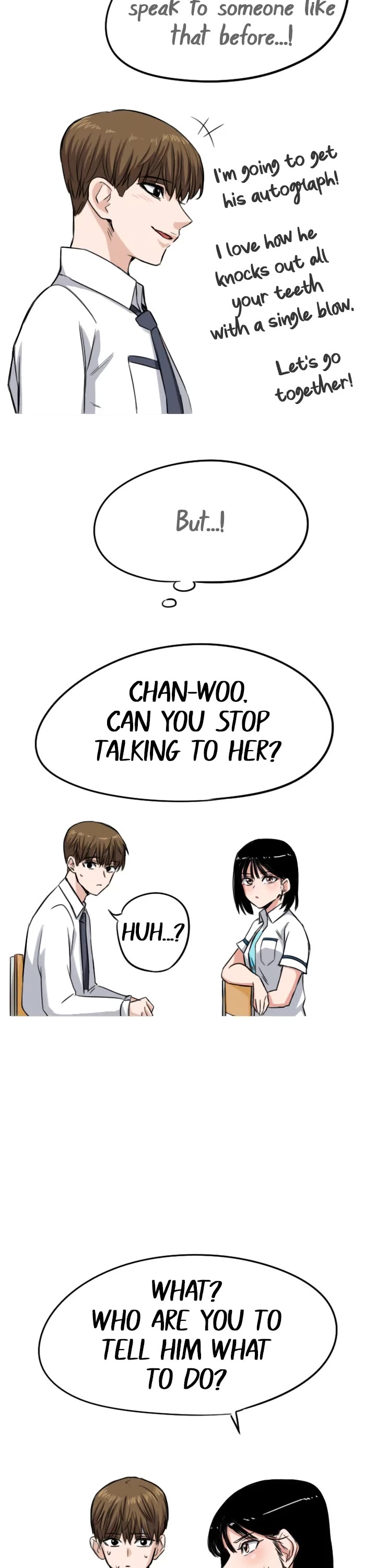 Drawing Romance Chapter 31 page 18 - Chapter 31