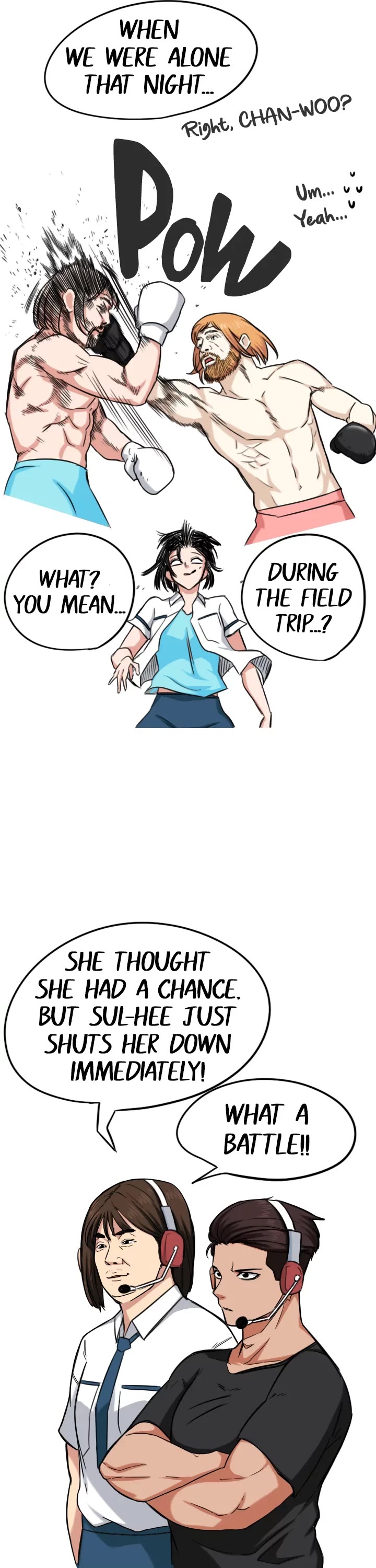 Drawing Romance Chapter 31 page 21 - Chapter 31