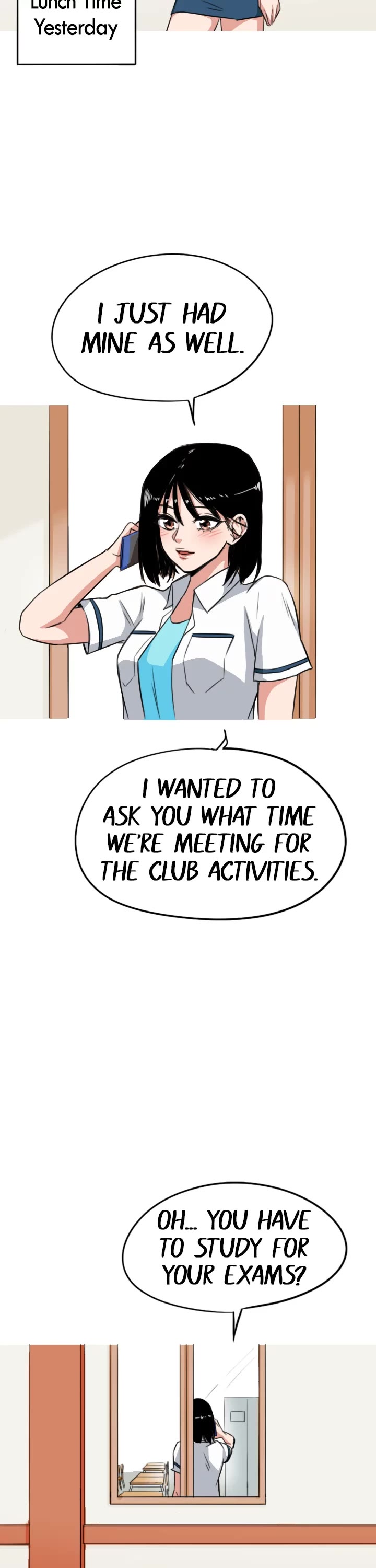 Drawing Romance Chapter 31 page 5 - Chapter 31