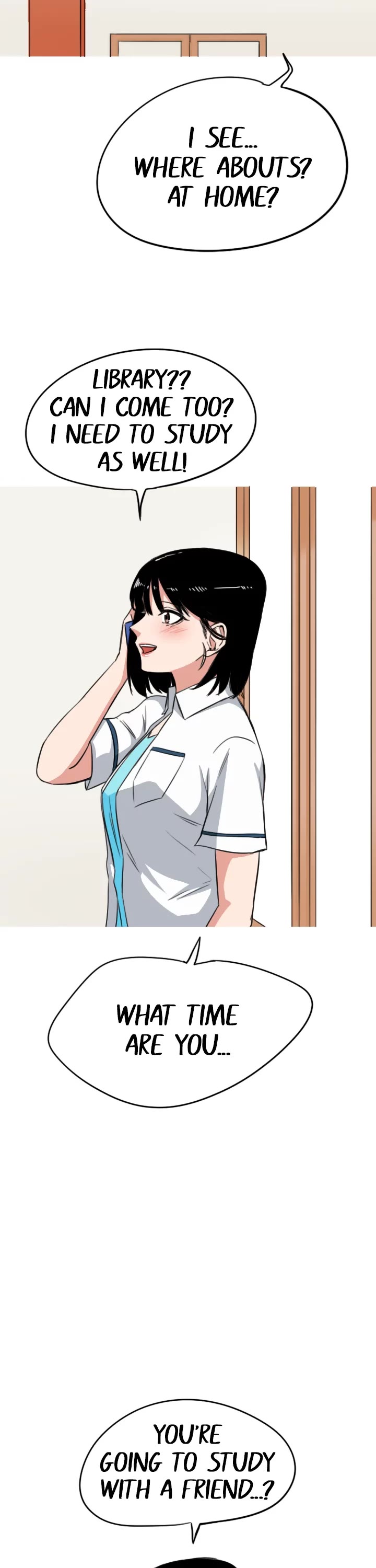 Drawing Romance Chapter 31 page 6 - Chapter 31
