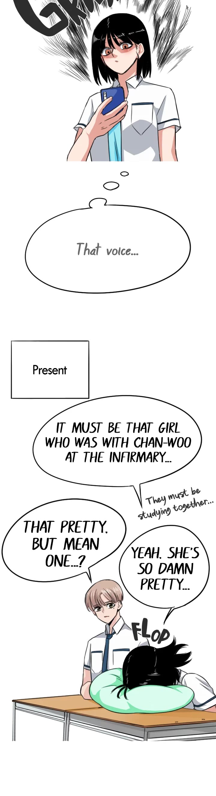 Drawing Romance Chapter 31 page 8 - Chapter 31