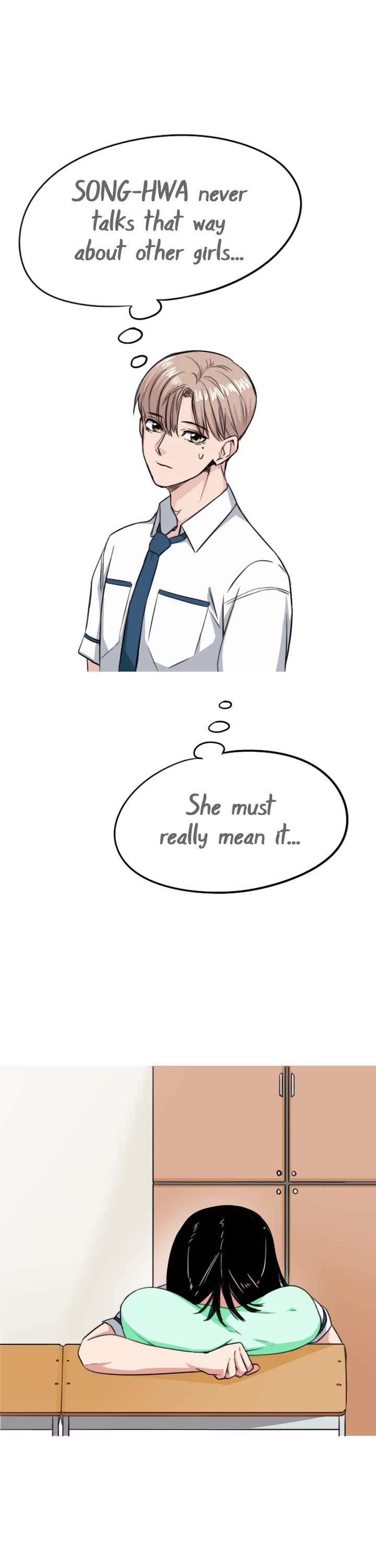 Drawing Romance Chapter 31 page 9 - Chapter 31