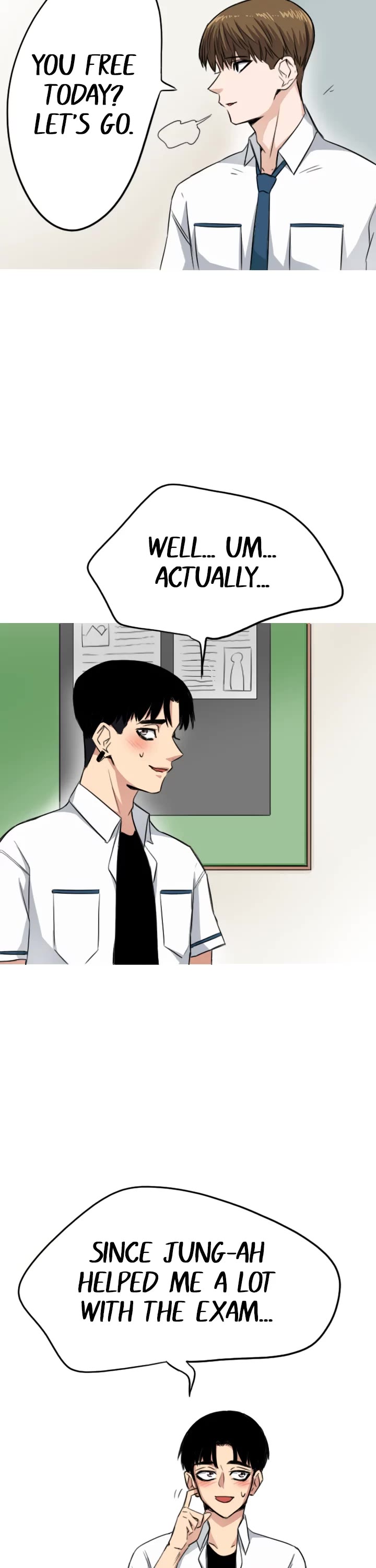 Drawing Romance Chapter 32 page 10 - Chapter 32