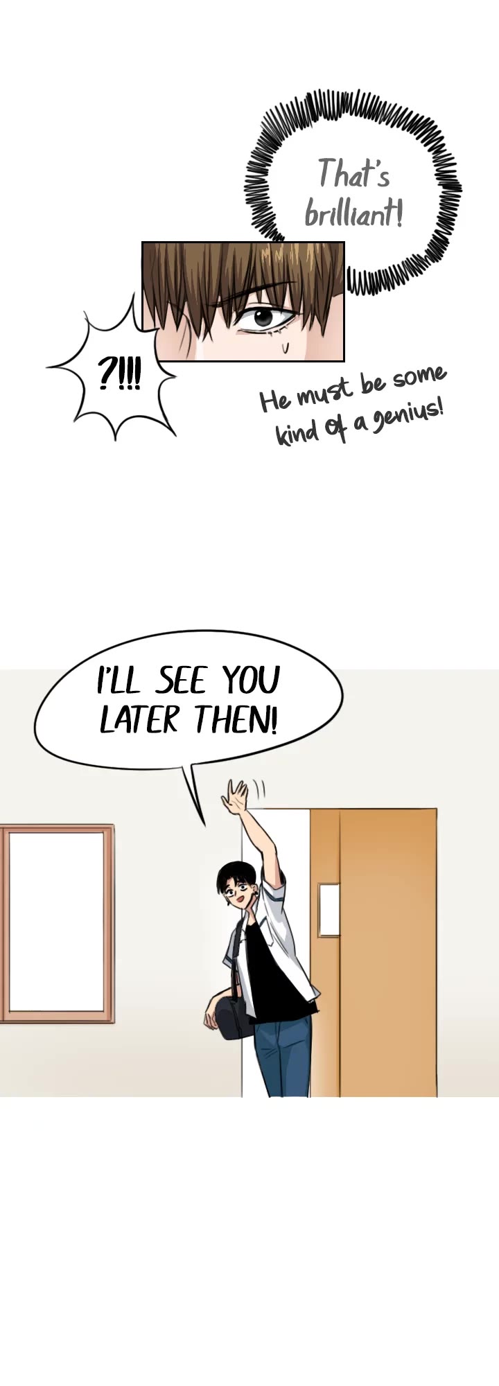 Drawing Romance Chapter 32 page 12 - Chapter 32