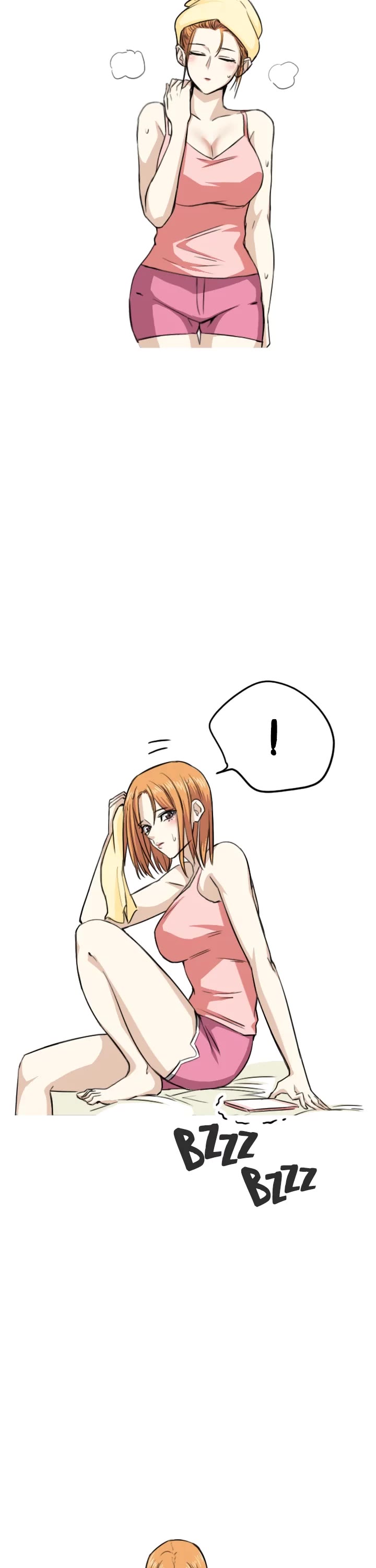 Drawing Romance Chapter 32 page 18 - Chapter 32