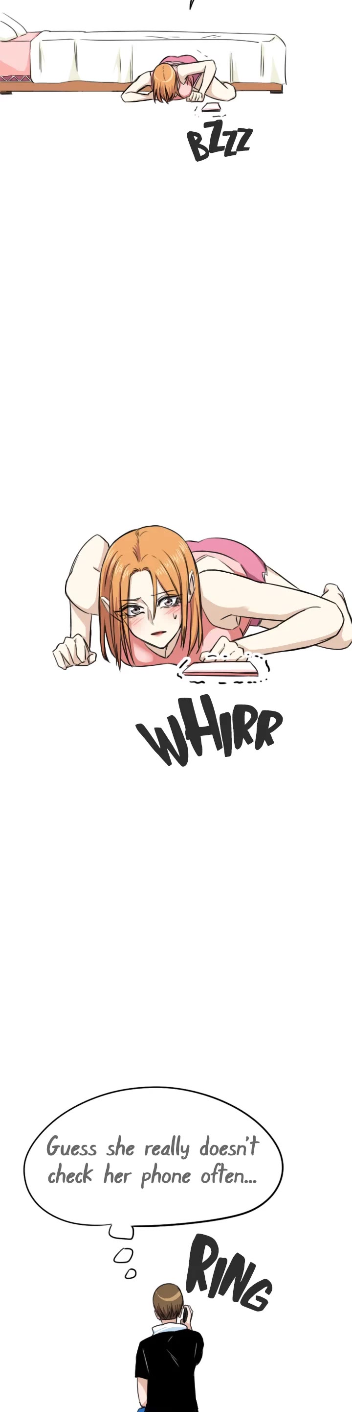 Drawing Romance Chapter 32 page 20 - Chapter 32