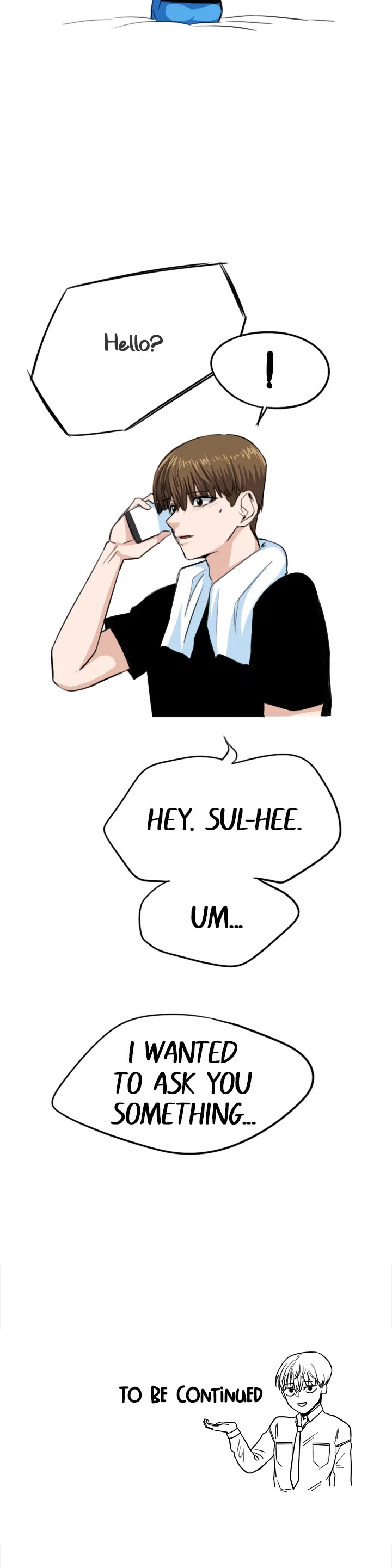 Drawing Romance Chapter 32 page 21 - Chapter 32