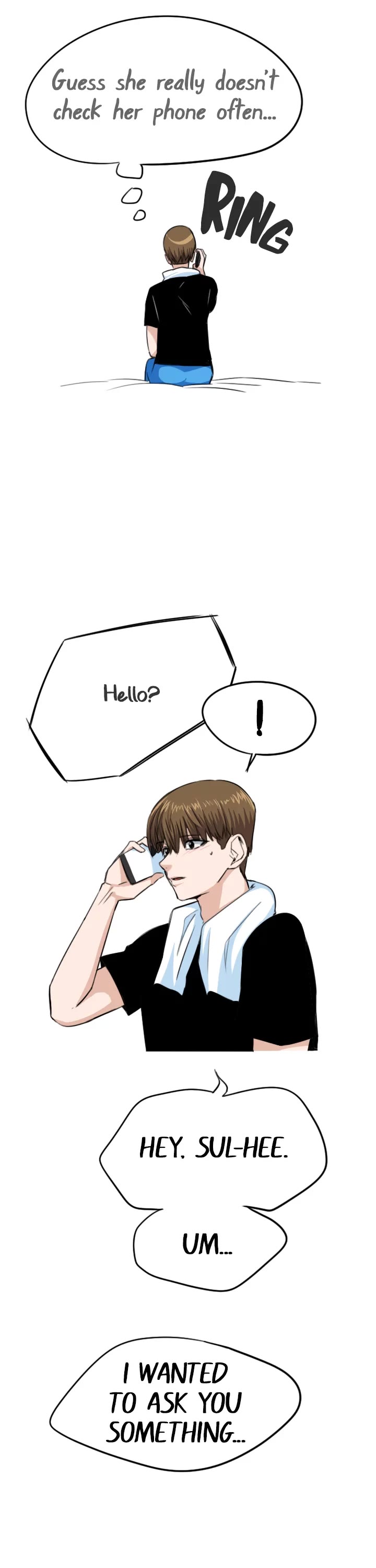 Drawing Romance Chapter 33 page 1 - Chapter 33