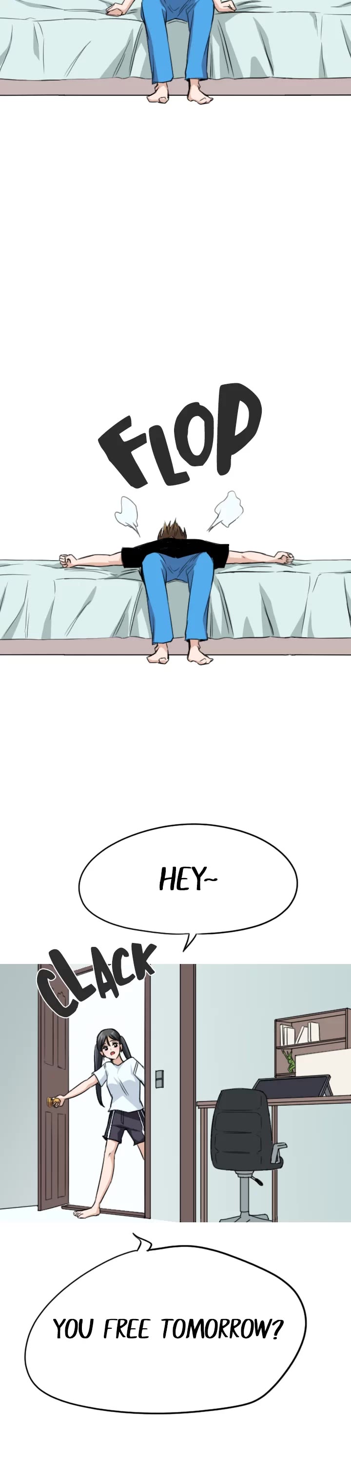 Drawing Romance Chapter 33 page 14 - Chapter 33