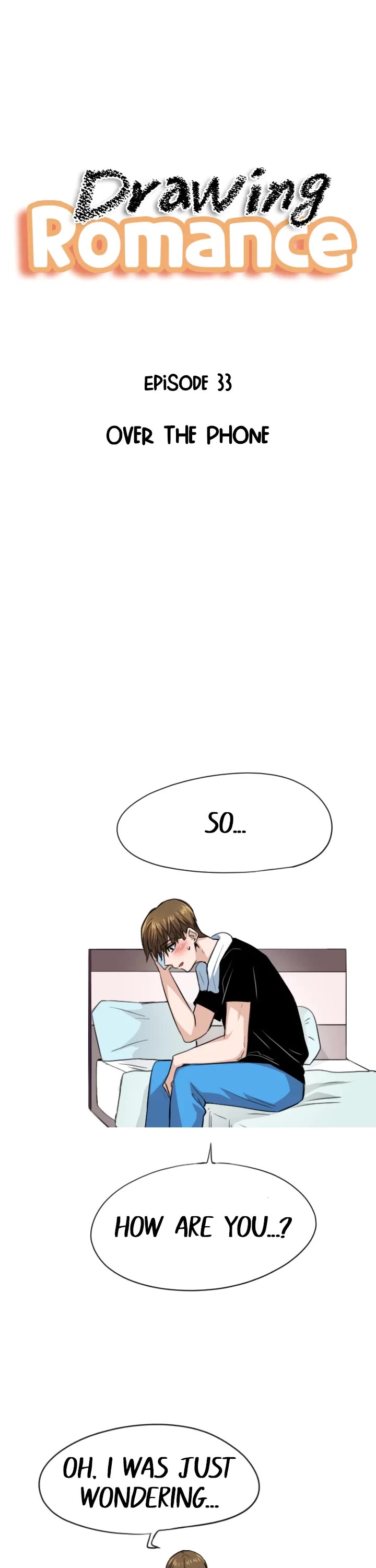 Drawing Romance Chapter 33 page 2 - Chapter 33