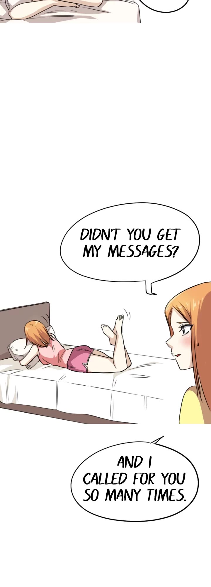 Drawing Romance Chapter 33 page 20 - Chapter 33